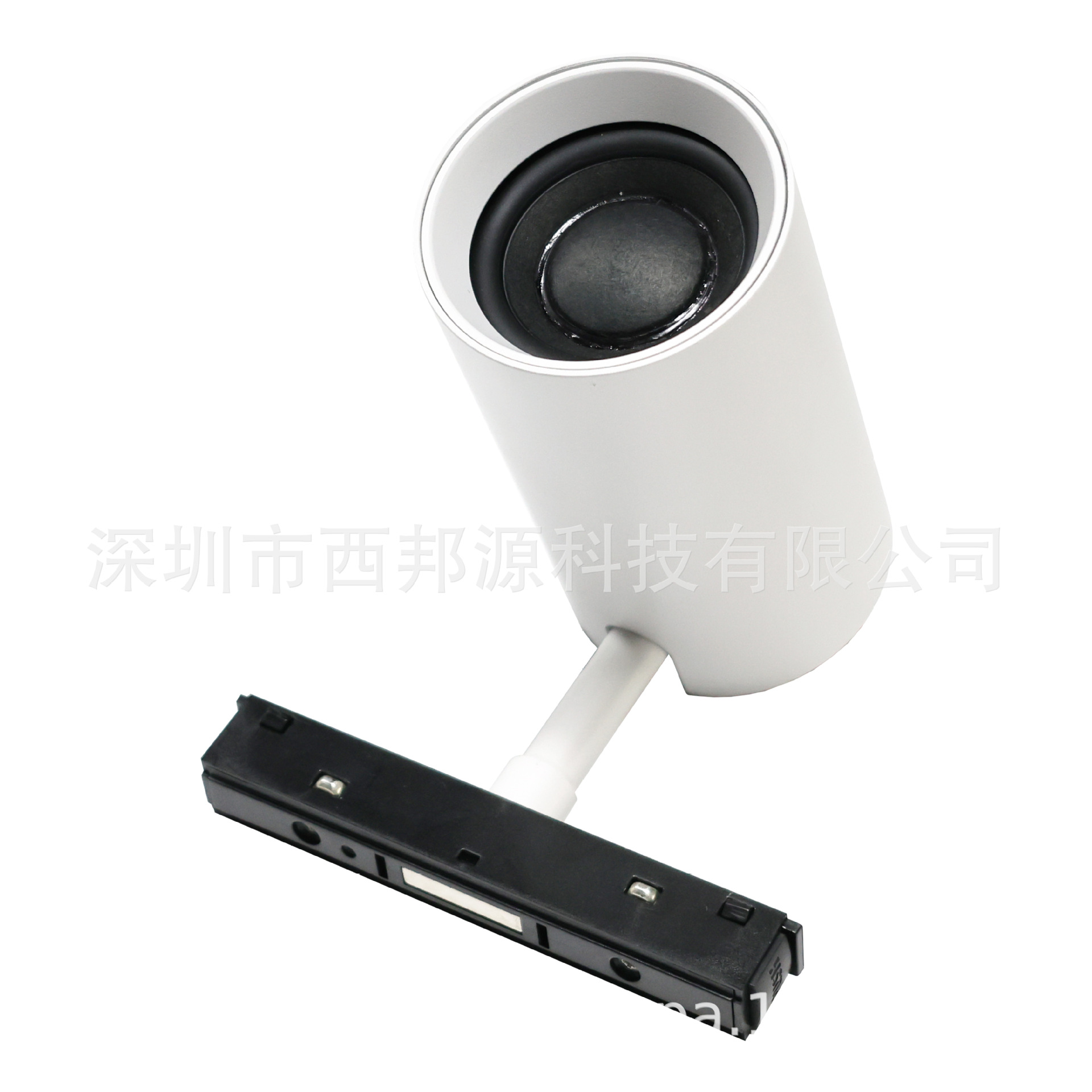 Magnetic Track Bluetooth Speaker Xbpa-1030B 30W Stereo with Integrated Smart Lighting