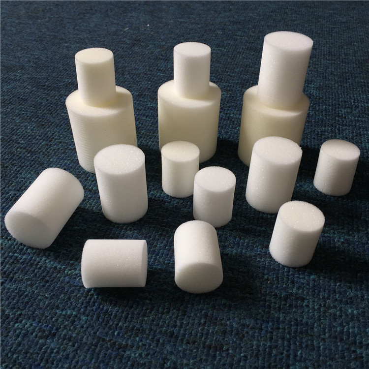 吸水海绵柱地热清洗子弹 高压喷枪管道清洗海绵 地暖清洁泡棉射弹