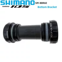 SHIMANO Химано BBR60 средний вал вращение в резьбовой дорожный велосипед зубной подшипник 105 UT уровня