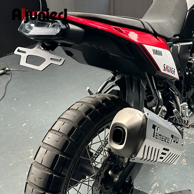 Motorcycle Rear Tidy Fender License – License plate holder/license plate holder