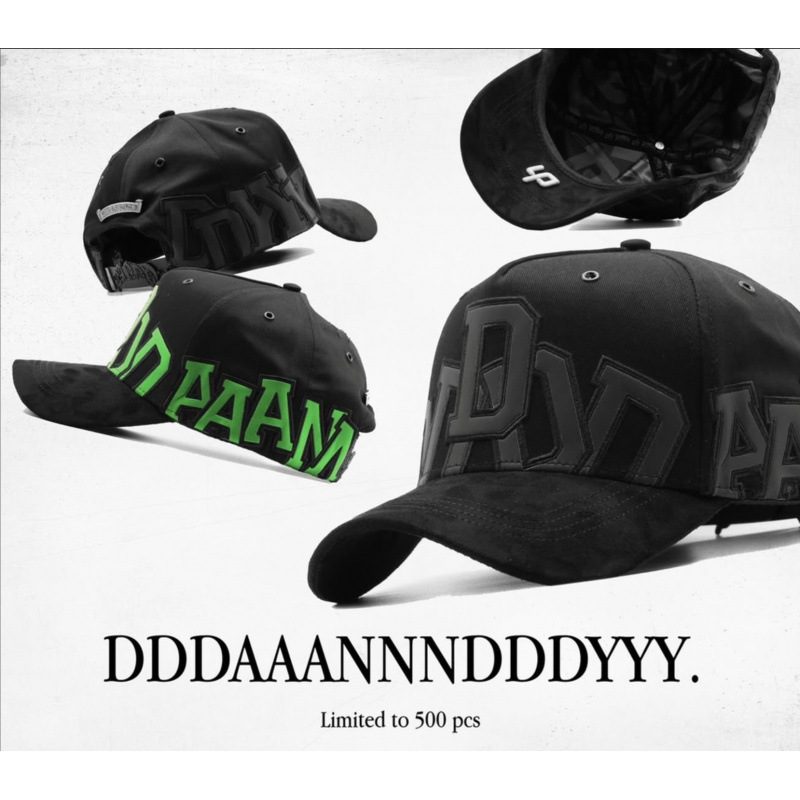 Tendencia transfronteriza hip hop Dandy Dandy sombrero con letras de diamante sombrero de pato doblado a lo largo del sombrero de béisbol image 231