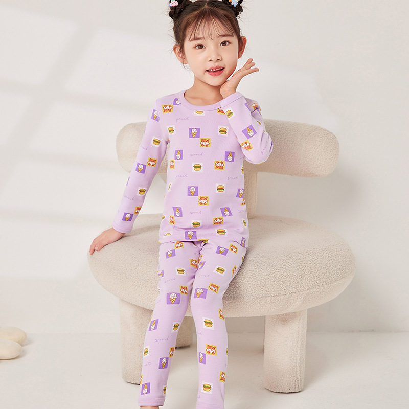 라일락 퍼플 아이스크림 버거