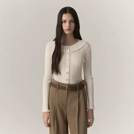 女式针织衫;时尚休闲套装;女式T恤