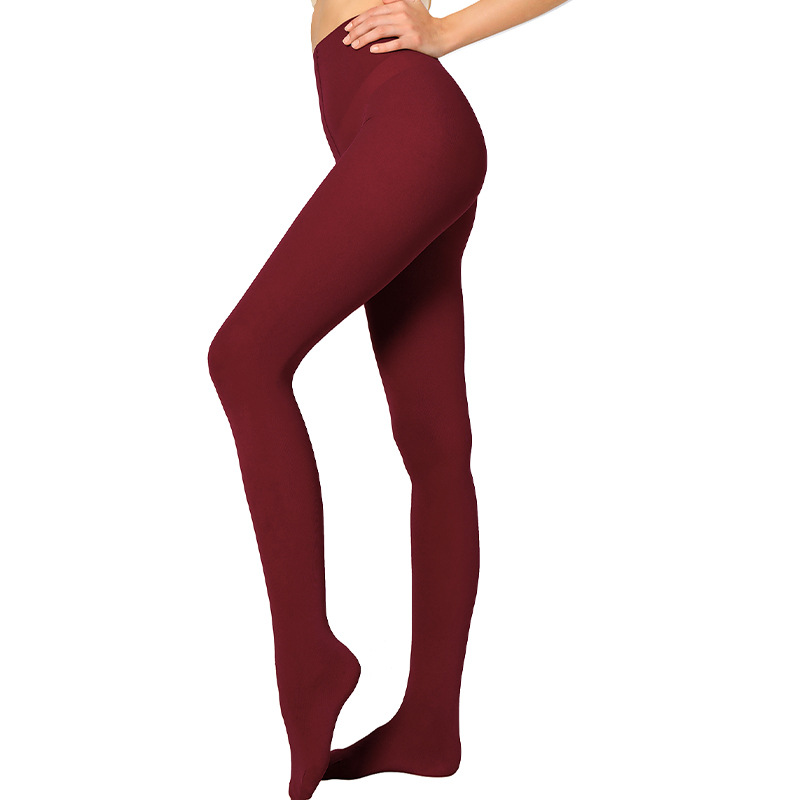 Medias para mujeres europeas y estadounidenses gruesas anti-gancho alambre arbitrario cortar multicolor belleza de la piel sexy invisibles no se caen de las pantalones