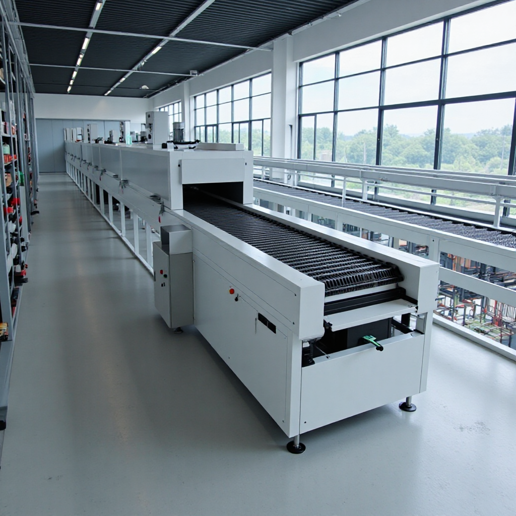 节能高温网带隧道炉丝印炉固化炉网带输送线皮带流水线