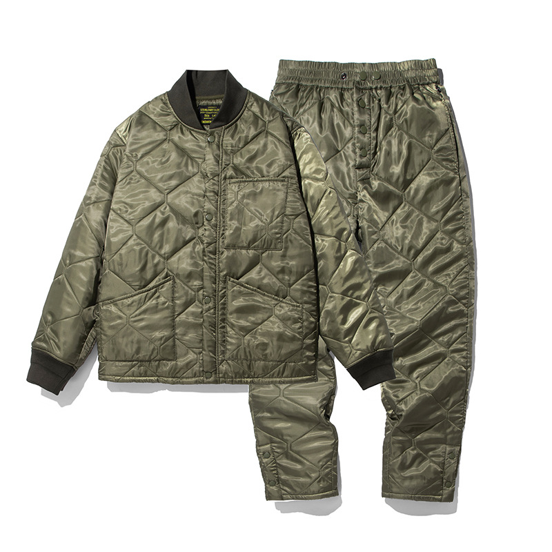 OKONKWO M65 liner bottoming pantalones de algodón ameikaji CWU9P pantalones acolchados pantalones de algodón acolchados traje cálido