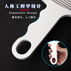 Barber shop men's flat -headed haircut, shear arc -shaped gradient, combing combed tooth flat head comb, cross -border wholesale