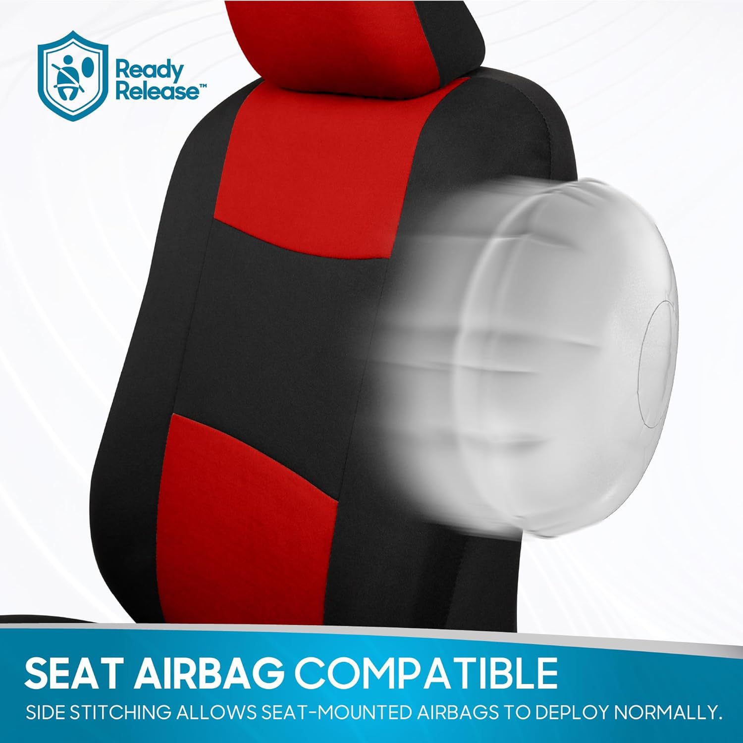 New Style Zipper-Fastened Flat-Panel Car Seat Cover for Export, Suitable for All Seasons, Customizable by Manufacturer