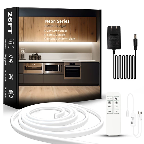 Monochrome cool white (US certified power supply)