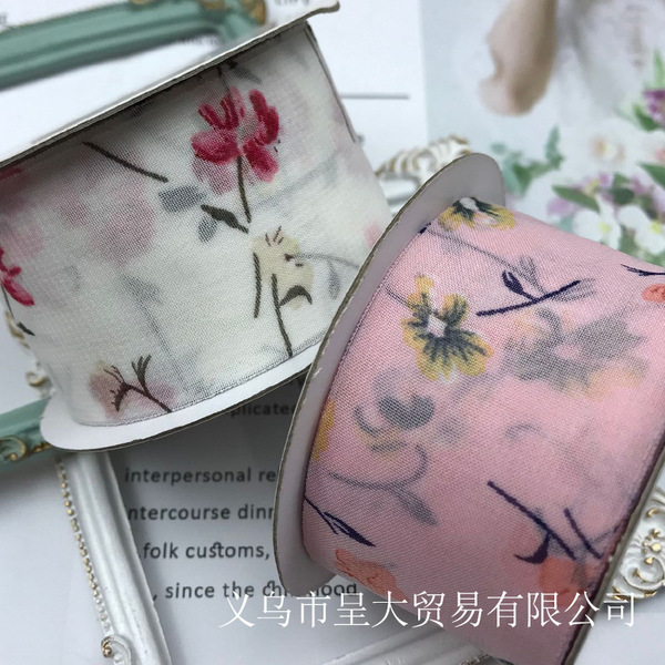 Fresh shiffon hair band