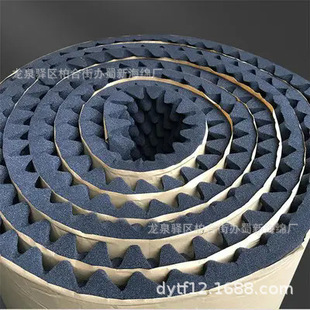 Factory Supplies Self-Adhesive Sound-Absorbing Sponge/Adhesive Sound-Absorbing Sponge/Adhesive-Backed Sound-Absorbing Sponge/Single-Sided Adhesive Sound-Absorbing Sponge