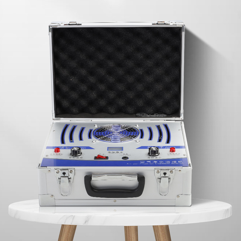 德耳斯净化甲醛空气治理机臭氧消毒机发生器负离子汽车家用养殖