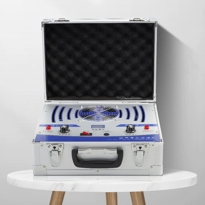 Очистка Detis формальдегид очистка воздуха машина озоновая Дезинфекция машина генератор отрицательных ионов Автомобиль домашнего разведения