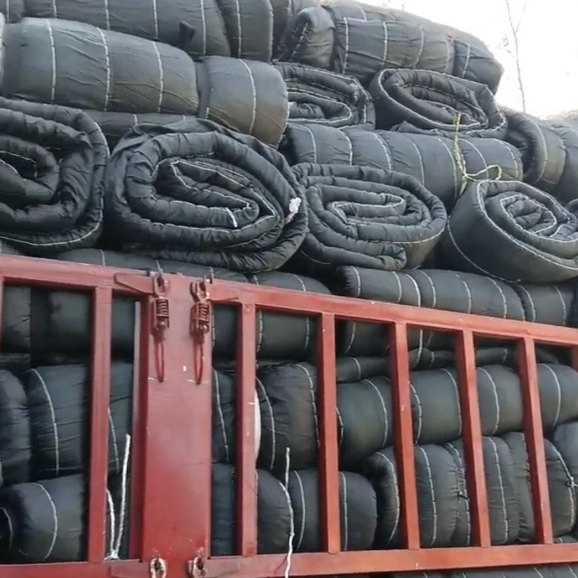 工程保温被混凝土养护保温桥梁防寒棉被包装用被子大棚保暖被厂家