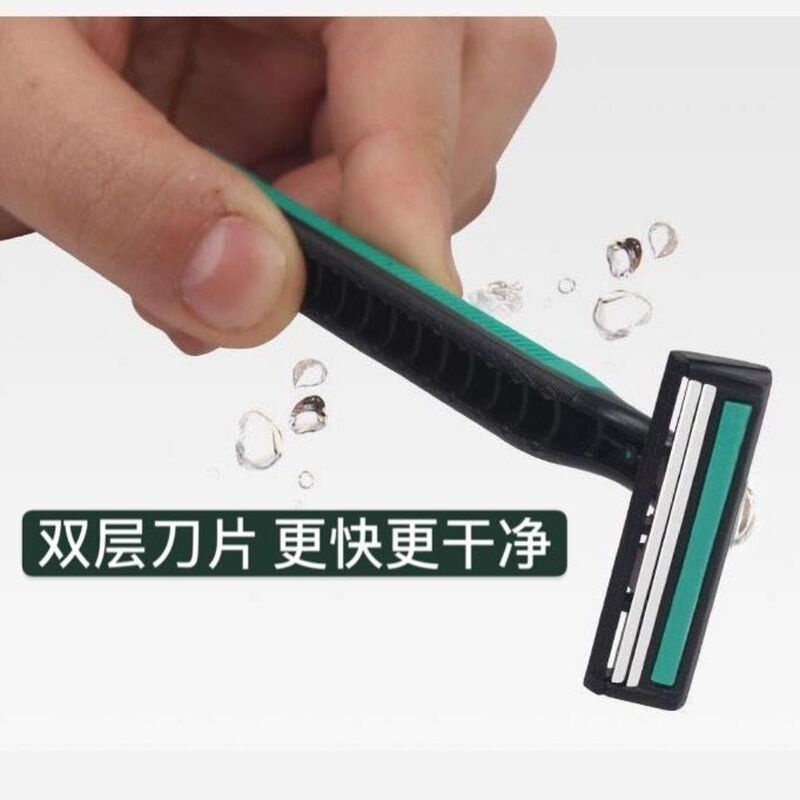 Disposable Manual Razor Travel Men's Portable Stainless Steel Razor Hotel Supplies Guesthouse Bath Razor Disposable Manual Razor Travel Men's Portable Stainless Steel Razor Hotel Supplies Guesthouse Bath Razor