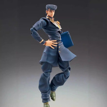 JOJO的奇妙冒险 东方仗助 不灭钻石 超像可动 模型 摆件 盒装手办