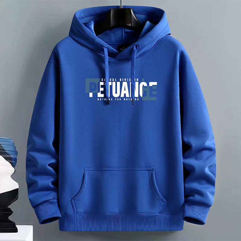 사파이어 블루 [후드 스셔츠 플러스 벨벳] A740