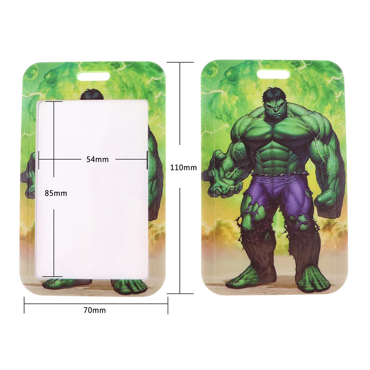 Dibujos animados película héroe control de acceso titular de la tarjeta cordón Cámara u disco Halter personal teléfono móvil cordón nuevo en stock