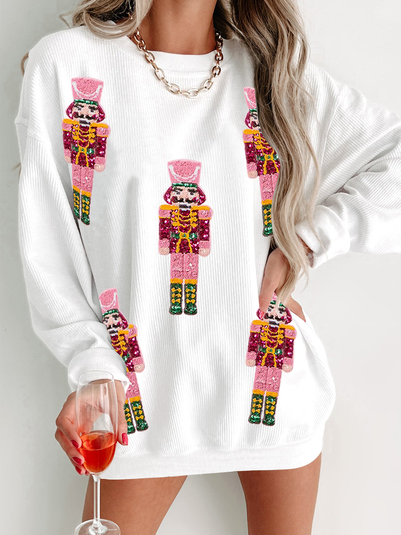 245g Weight Long Sleeve Sleeve Length Pullovers Placket Type Hoodies & Sweatshirts Long Sleeve Streetwear Human