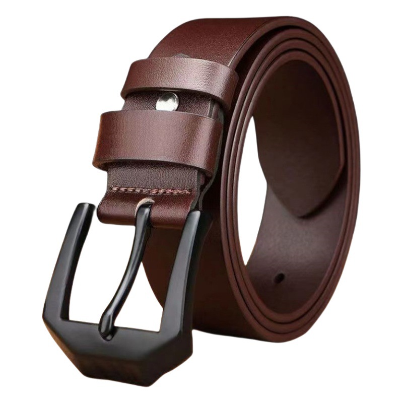 [Puncher gratis] genuino POLO Paul hebilla de pasador de los hombres jóvenes y de mediana edad todo partido cinturón pin hebilla cinturón