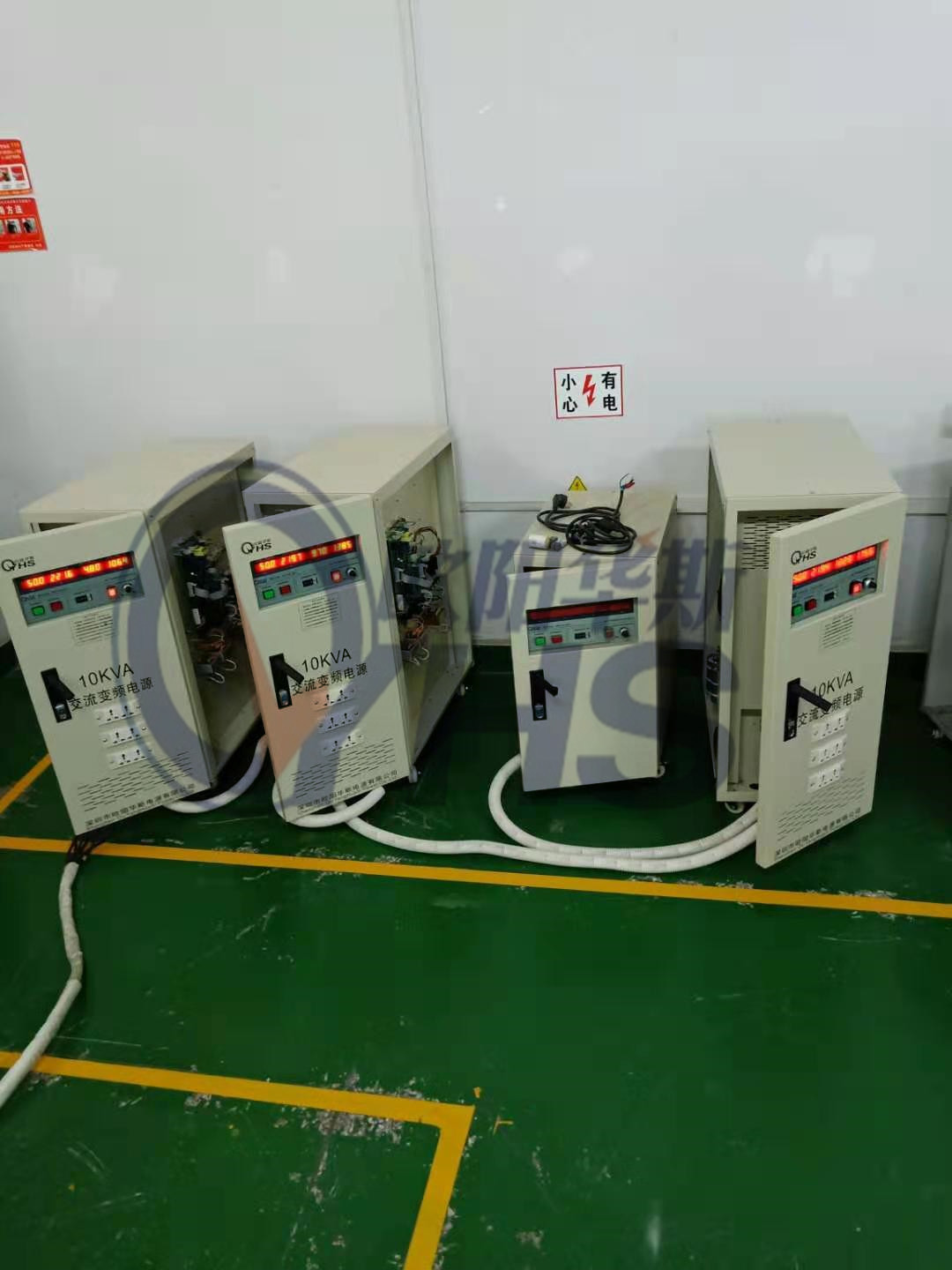ŷ����˹10KVA��Ƶ��Դ��̨�������ڸ����ͻ��ֳ�������220V 60HZ