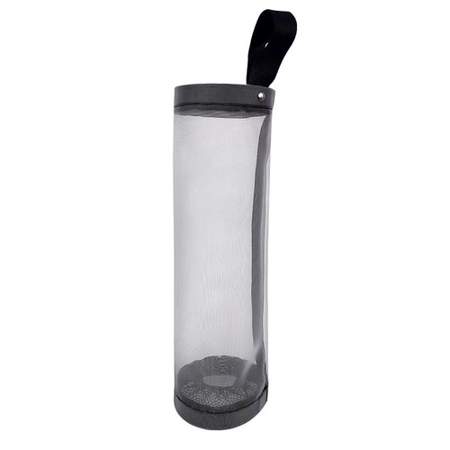 Wall-mounted garbage bag storage kitchen plastic bag organization bag hanging shopping bag storage bag organizer