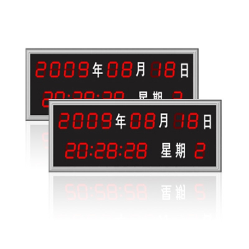 煙台長期持続時計学校 NTP 電子時計衛星ネットワーク自動タイムシンク壁時計カレンダーデジタル表示サブ時計|undefined