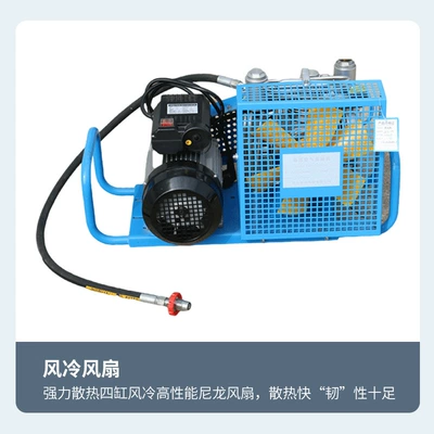 Hava kompressorları Respirator Inflator Pump Portable