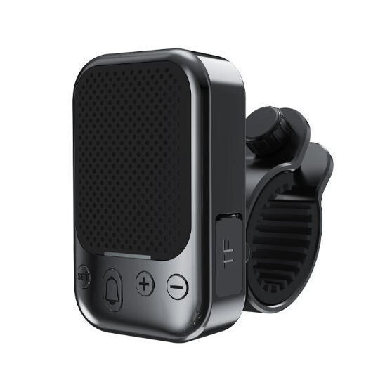 Outdoor Cycling Bluetooth Speaker Sports Mini Bicycle with Bracket Card Audio with Radio Alarm Bell Mode