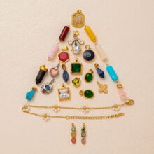 ���P��¿�W���r�Ђ��Բ�ɫ�ʯ��ȻʯDIY�����������朿羳