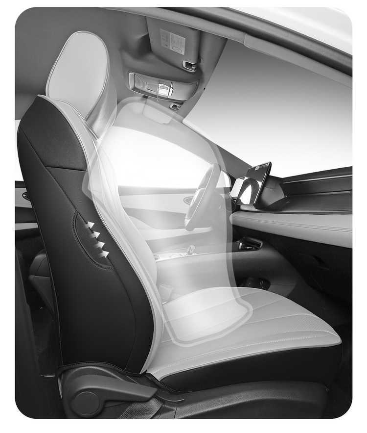 Specially designed for BYD Sea Lion 06dmi leather seat covers, full coverage Sea Lion 06ev seat covers, car seat cushions