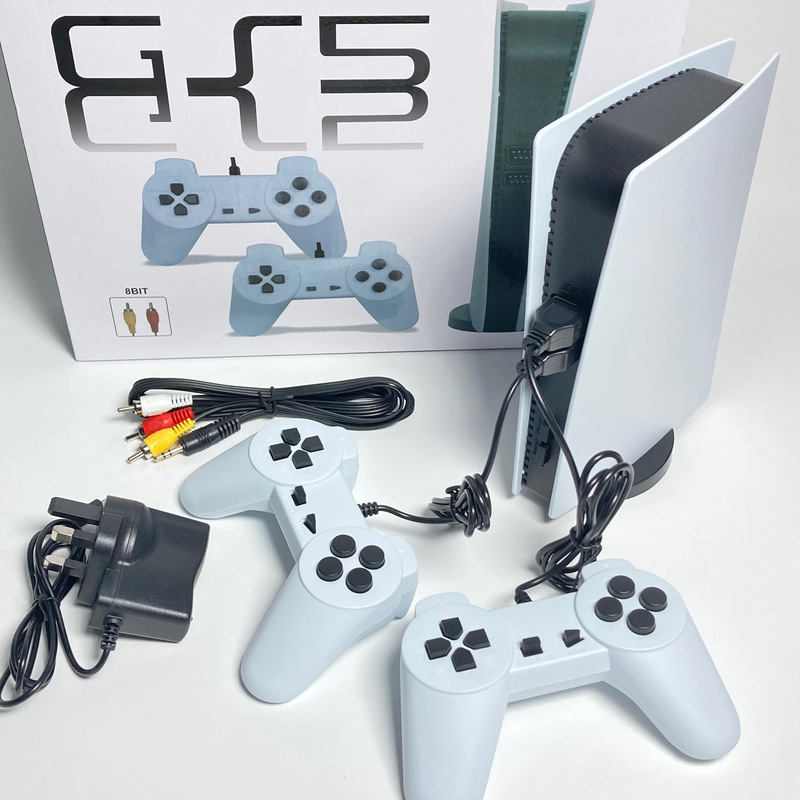 NES ミニテレビゲーム機 P5 ノスタルジックな赤と白のコンソール FC 内蔵 300 ゲーム PS4 コントローラーの国境を越えた特別供給|undefined
