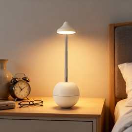 跨境爆品led小夜灯充电款卧室照明台灯创意装饰遥控床头氛围灯