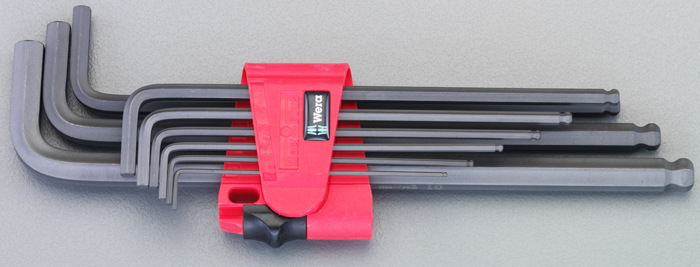 日本ESCO喜一 EA573VB-90六角钥匙扳手