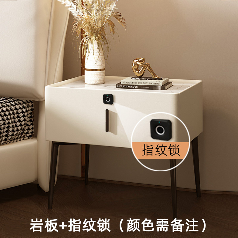 암반 + 숨겨진 무선 충전기 + 지문 잠금 장치(색상 비고)