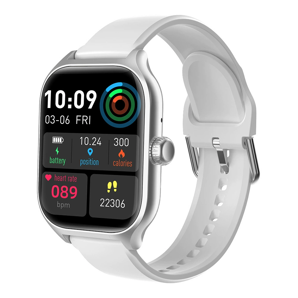 Умные часы GTS4, Bluetooth звонок, сенсорный экран 2.01”, мониторинг сердечного ритма и SpO₂