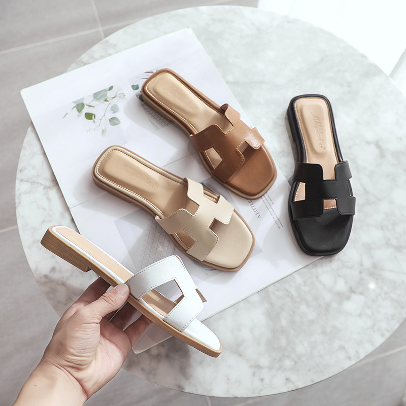 Sandals and slippers women's summer outi...