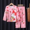 S double long set-strawberry duck