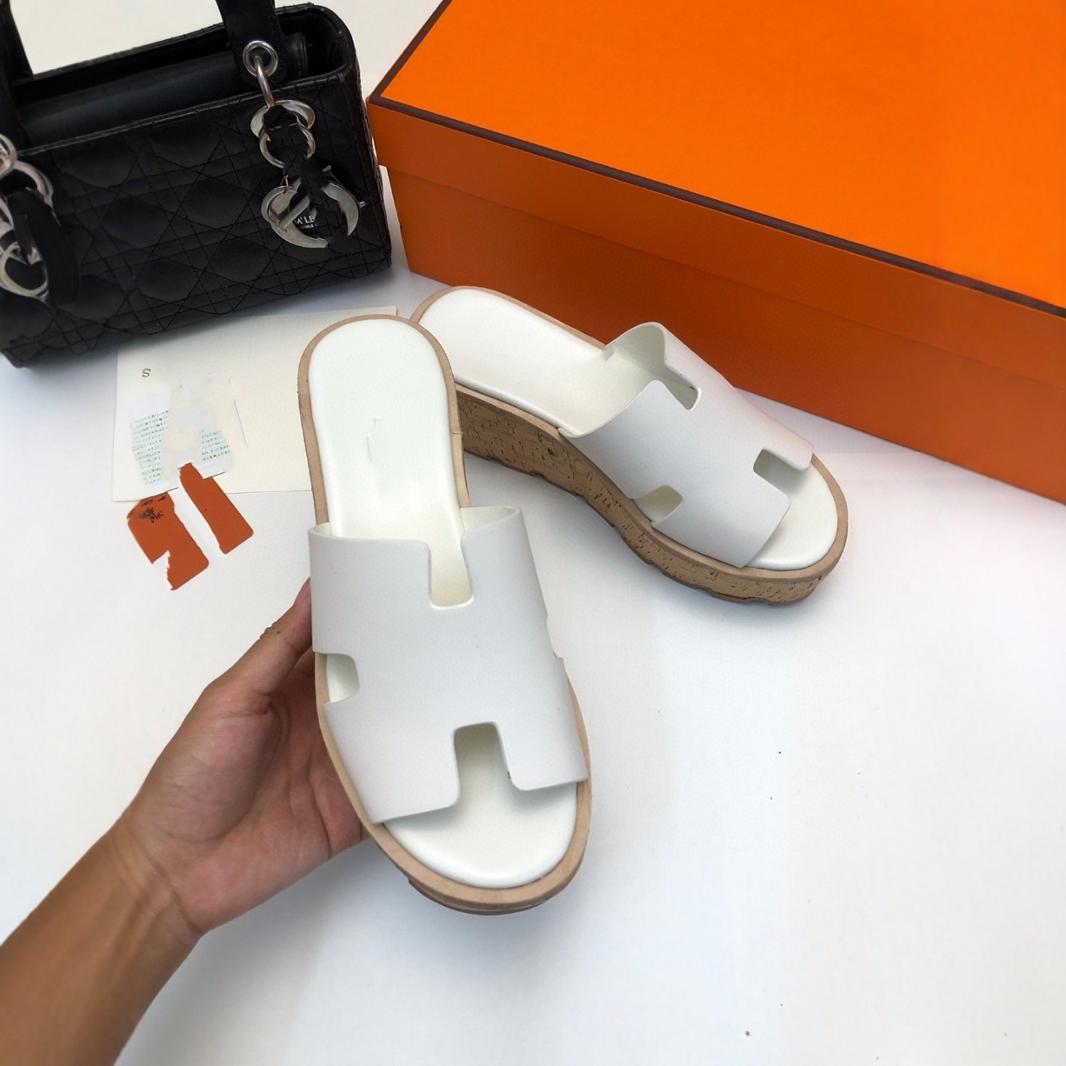2024H Mujer con zapatillas fuera de casa. Sandalias de agua de talón alto con diseño de boca de pescado transfronterizo de estilo romano