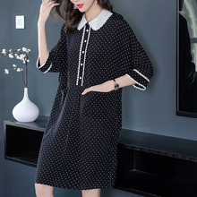 19239 2019�ļ���ƷŮ����ƴ����˿ײɫ��������˫�ڴ���������ȹ