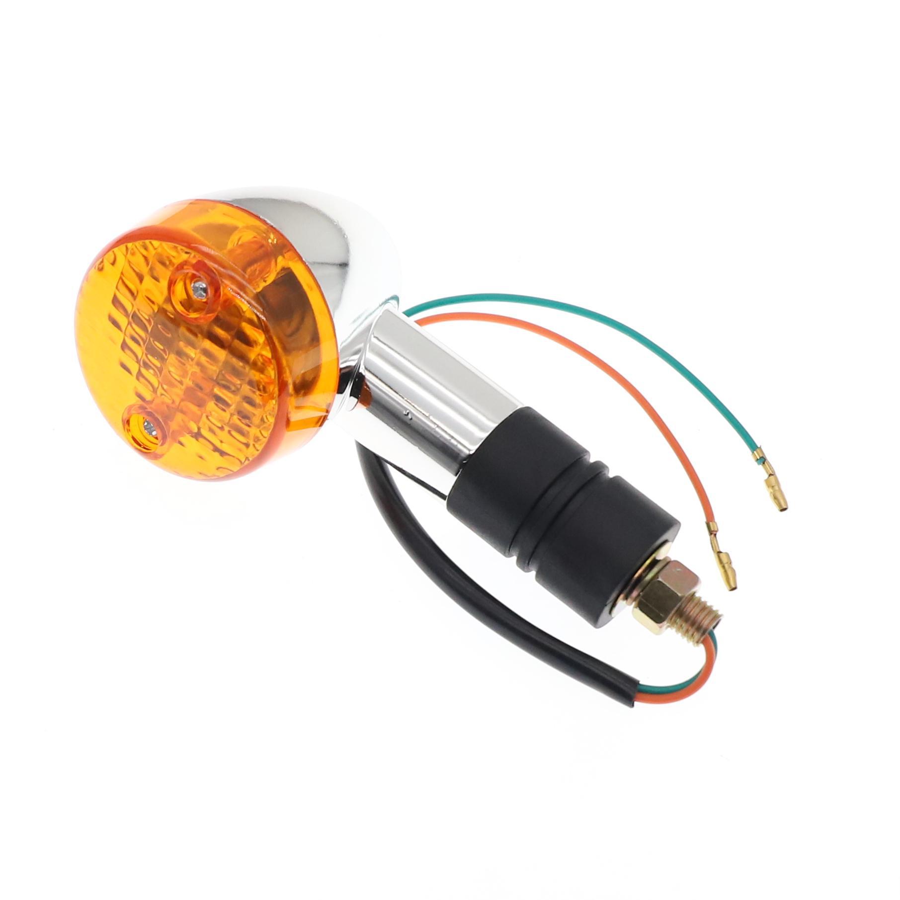 Motorcycle 12V front and rear turn signal lamp general modification suitable for Harley cross-border South America OWEN 2011
