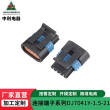 厂家供应连接端子汽车接插件DJ7041Y-1.5-21防水连接器插座插头