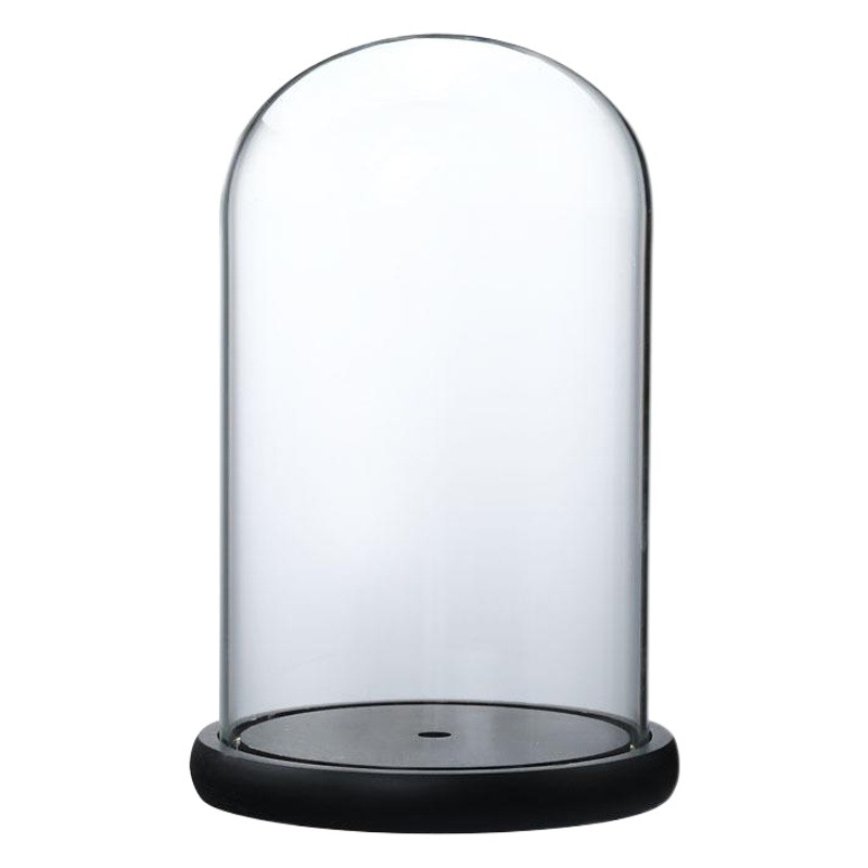 Glass Sealed Jar Transparent Bamboo Lid Tea Jar Household Kitchen Food Storage Box Storage Jar