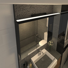 批發浴室鏡前led衛生間鏡子鏡櫃專用燈免打孔鏡燈現代簡約長條牆