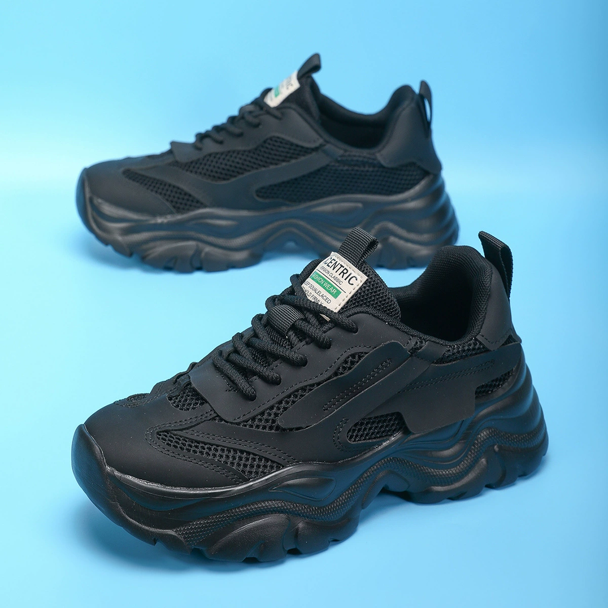 Осенние и зимние виды спорта новая обувь с толстой подошвой для повседневной обуви