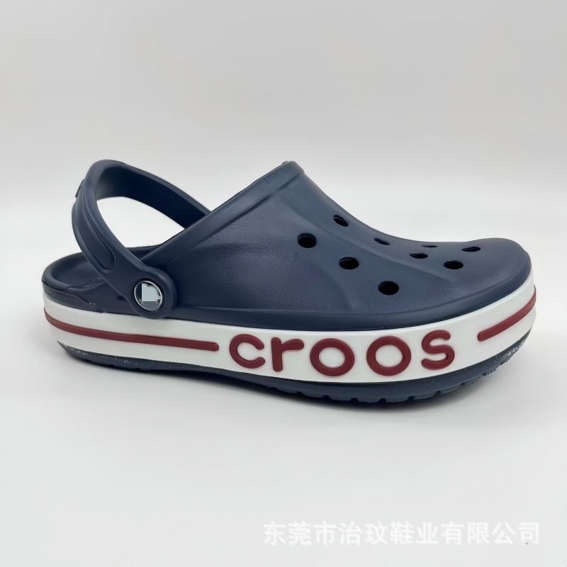 Croos agujero zapatos pareja Beya verano resbaladizo transpirable zapatos de playa al aire libre zapatillas al por mayor