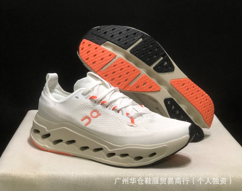 莆田昂跑 Cloudsurfer Max 男女款 舒适柔软减震透气轻便跑步鞋|undefined