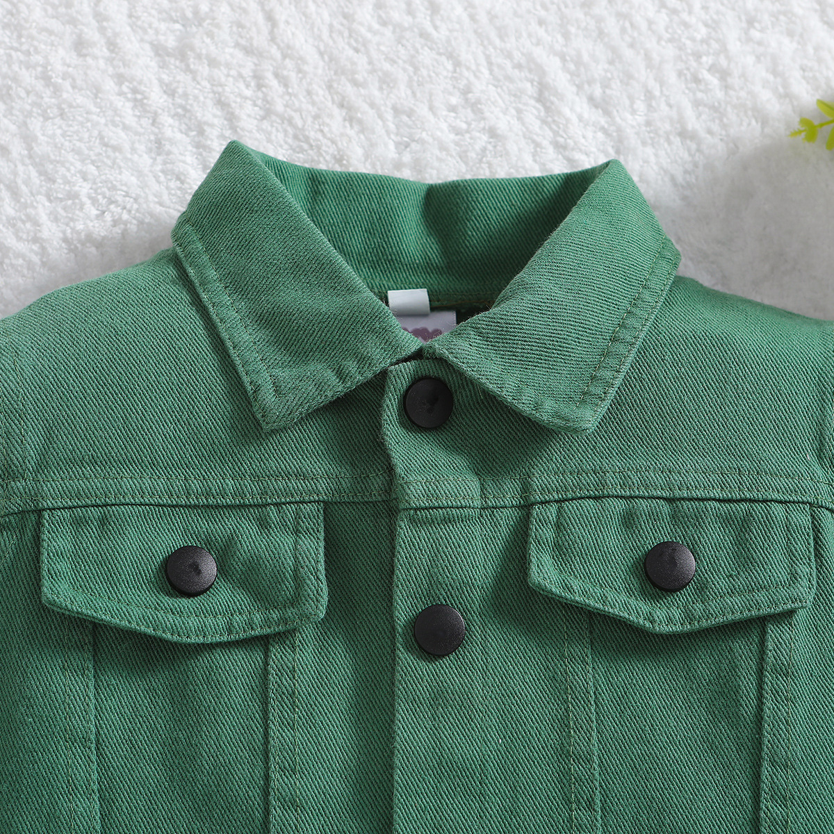 Mädchen Jeans Anzug Für Frühling Und Herbst Modisches Set_voghion.com