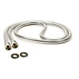 Xiamen Large Diameter Shower Metal Hose Stainless Steel Shower Hose Copper Core Electroplated Double Buckle Hose