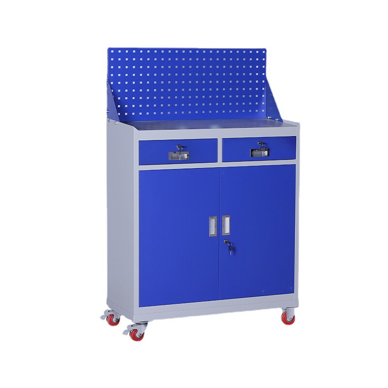Hardware Storage Cabinet, Drawer-Type Metal Tool Box, Heavy-Duty Tool Cabinet, Double-Door Storage Cabinet with Lock for Workshop Use Hardware Storage Cabinet, Drawer-Type Metal Tool Box, Heavy-Duty Tool Cabinet, Double-Door Storage Cabinet with Lock for Workshop Use